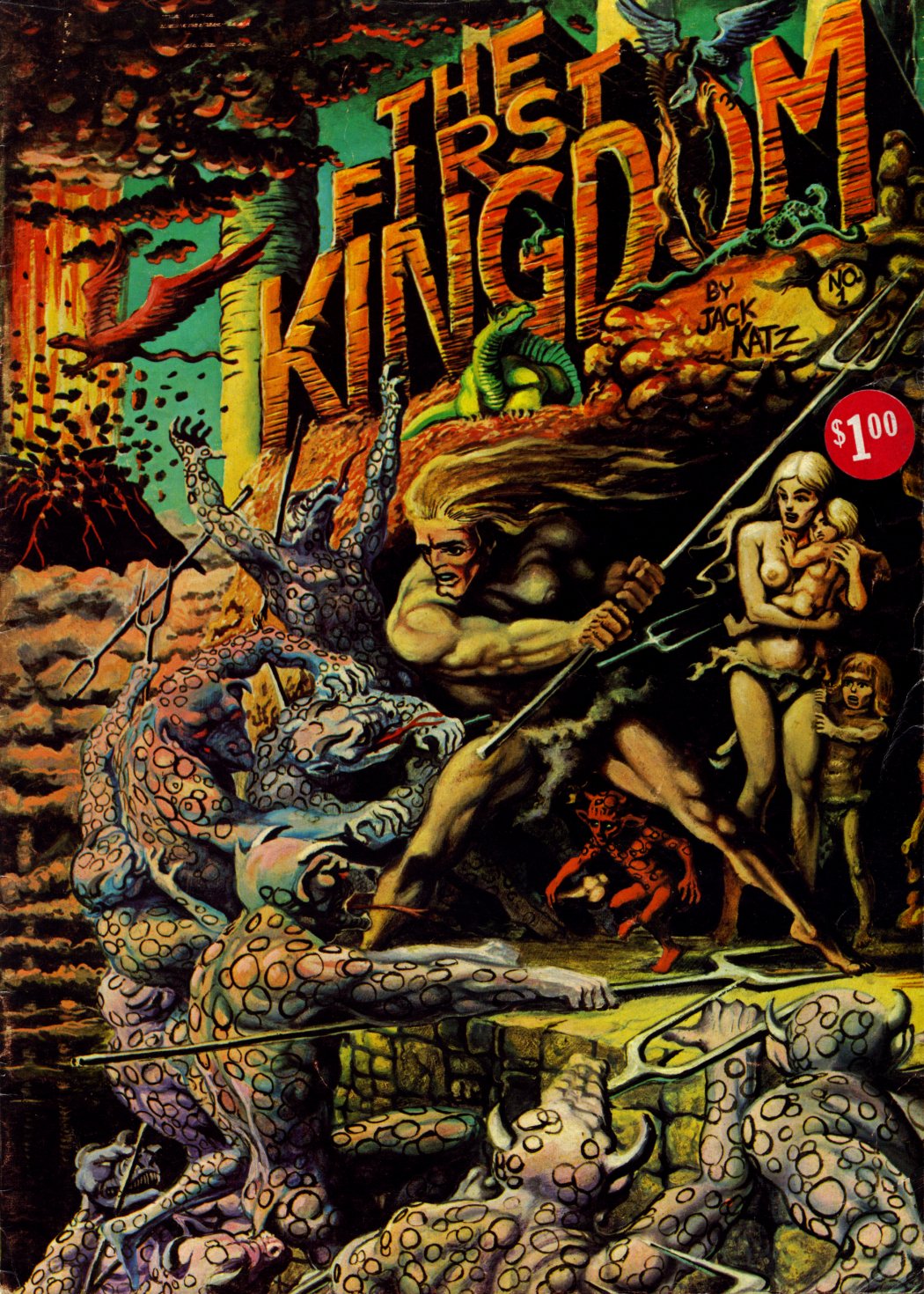 The First Kingdom 1 - 6 page 1 full