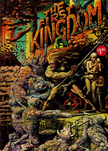 The First Kingdom 1 - 6 cover