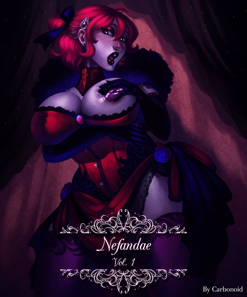 Nefandae Vol.1 page 1 full
