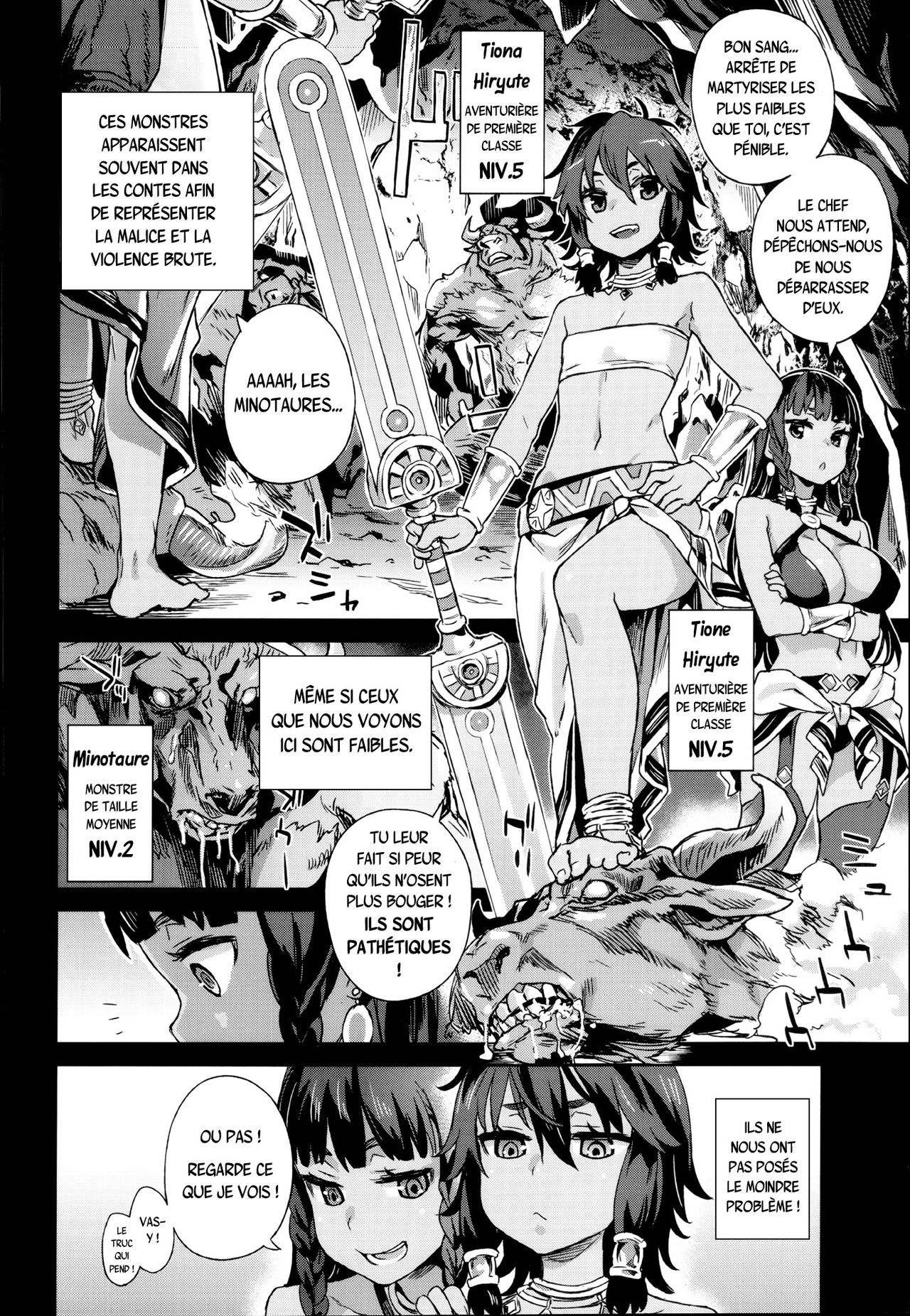VictimGirls 19 JEZEBEL AMAZONES page 3 full
