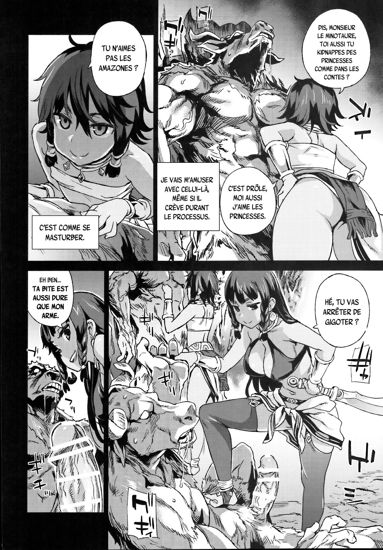 VictimGirls 19 JEZEBEL AMAZONES page 5 full