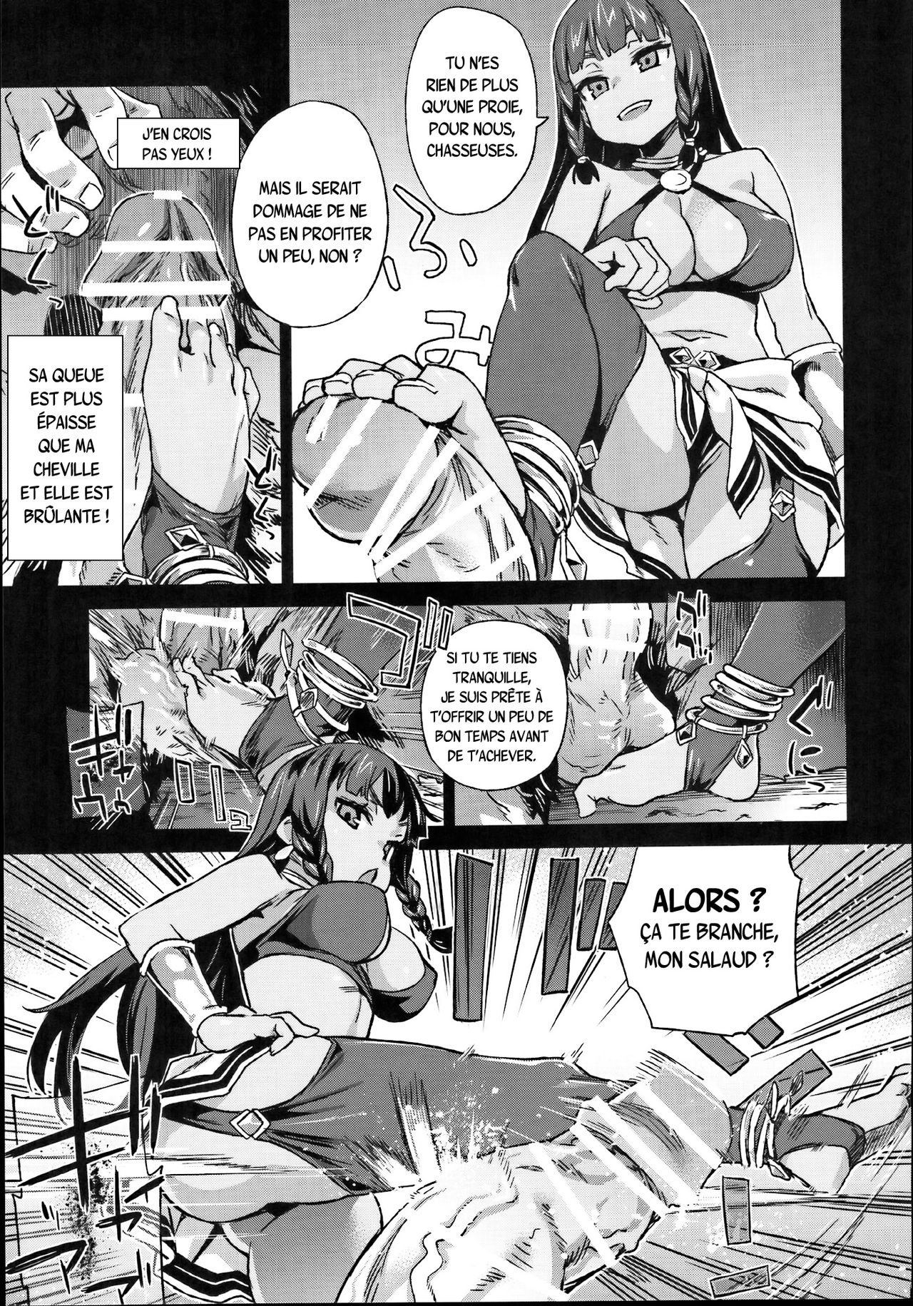 VictimGirls 19 JEZEBEL AMAZONES page 6 full