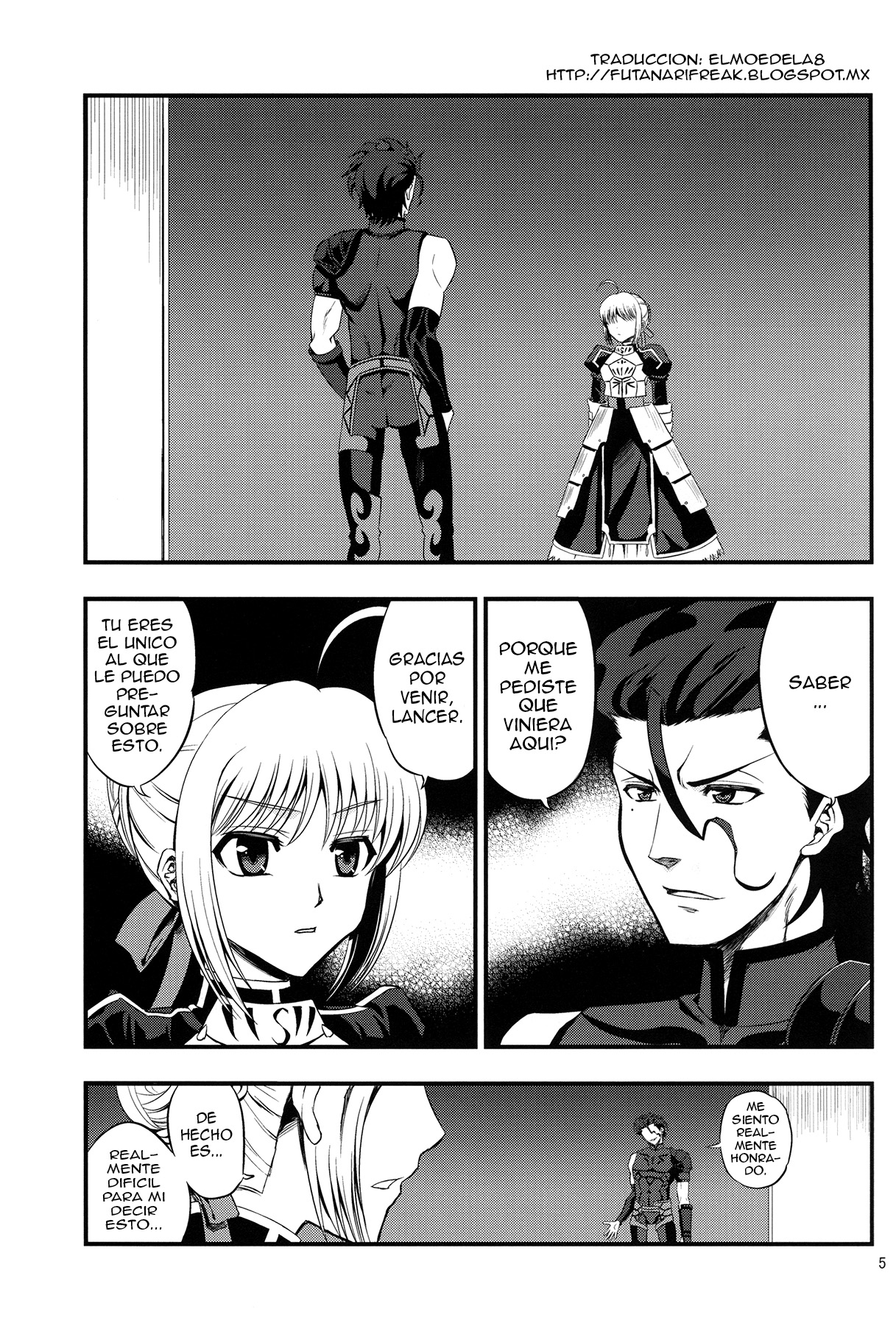 Saber ni Chinko ga Haeru Hon | Saber Grew a Dick page 3 full