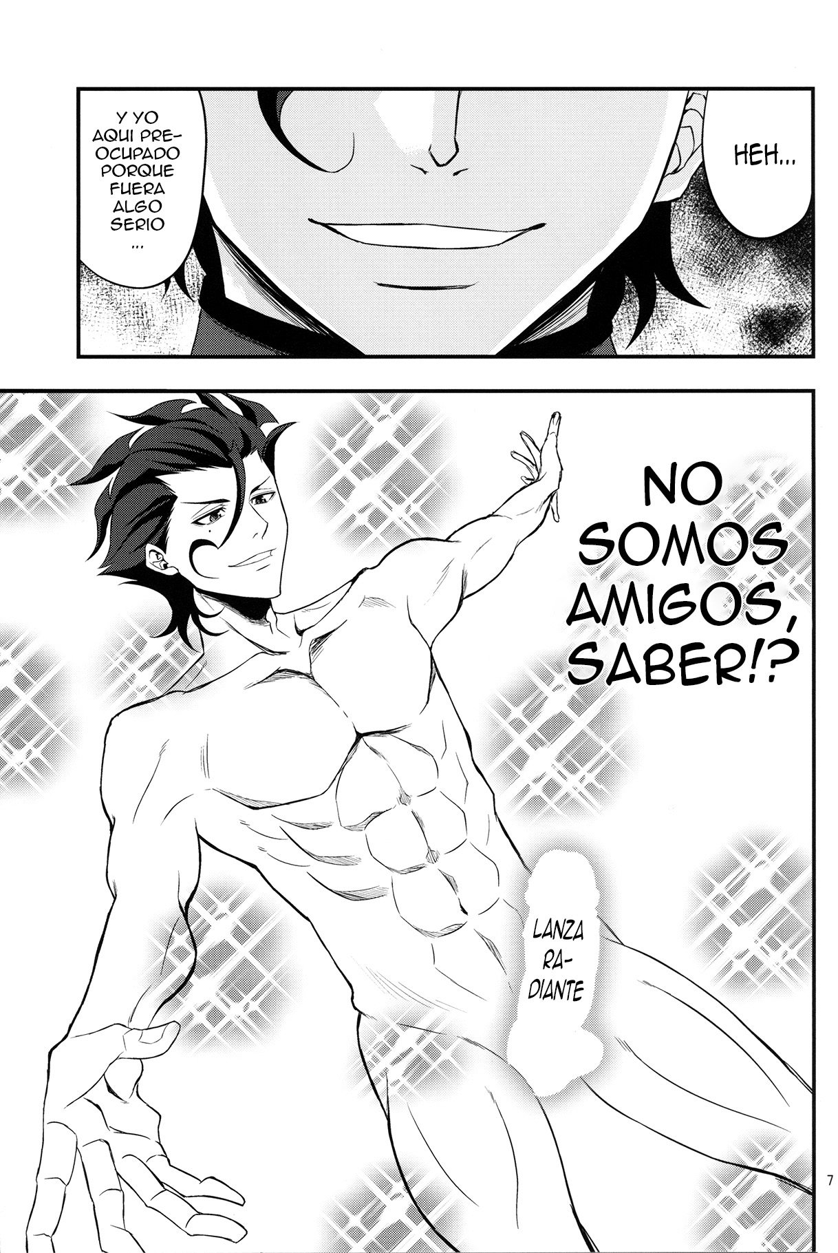Saber ni Chinko ga Haeru Hon | Saber Grew a Dick page 5 full