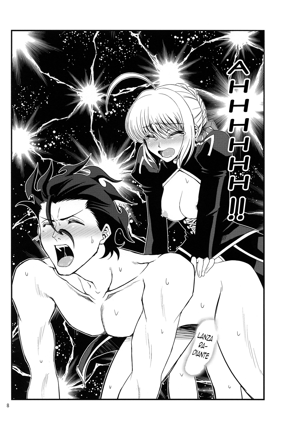 Saber ni Chinko ga Haeru Hon | Saber Grew a Dick page 6 full