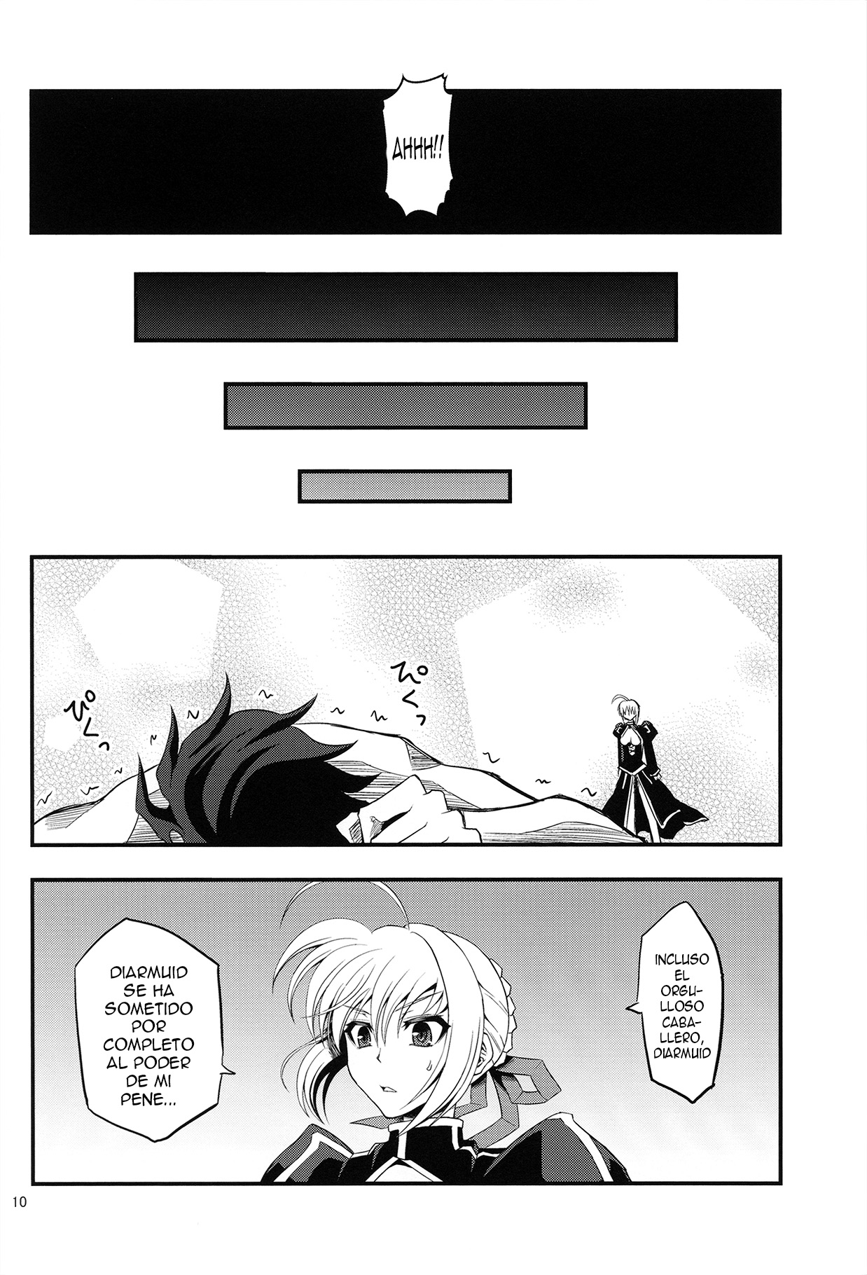 Saber ni Chinko ga Haeru Hon | Saber Grew a Dick page 8 full