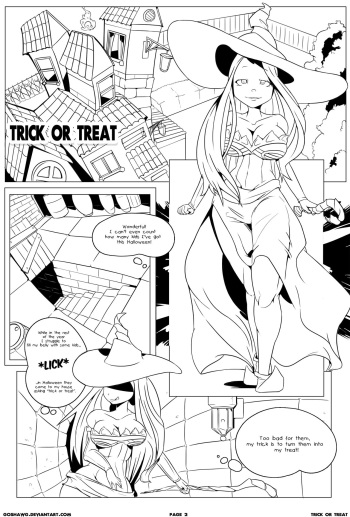 The Witch in 'Trick or Treat' cover
