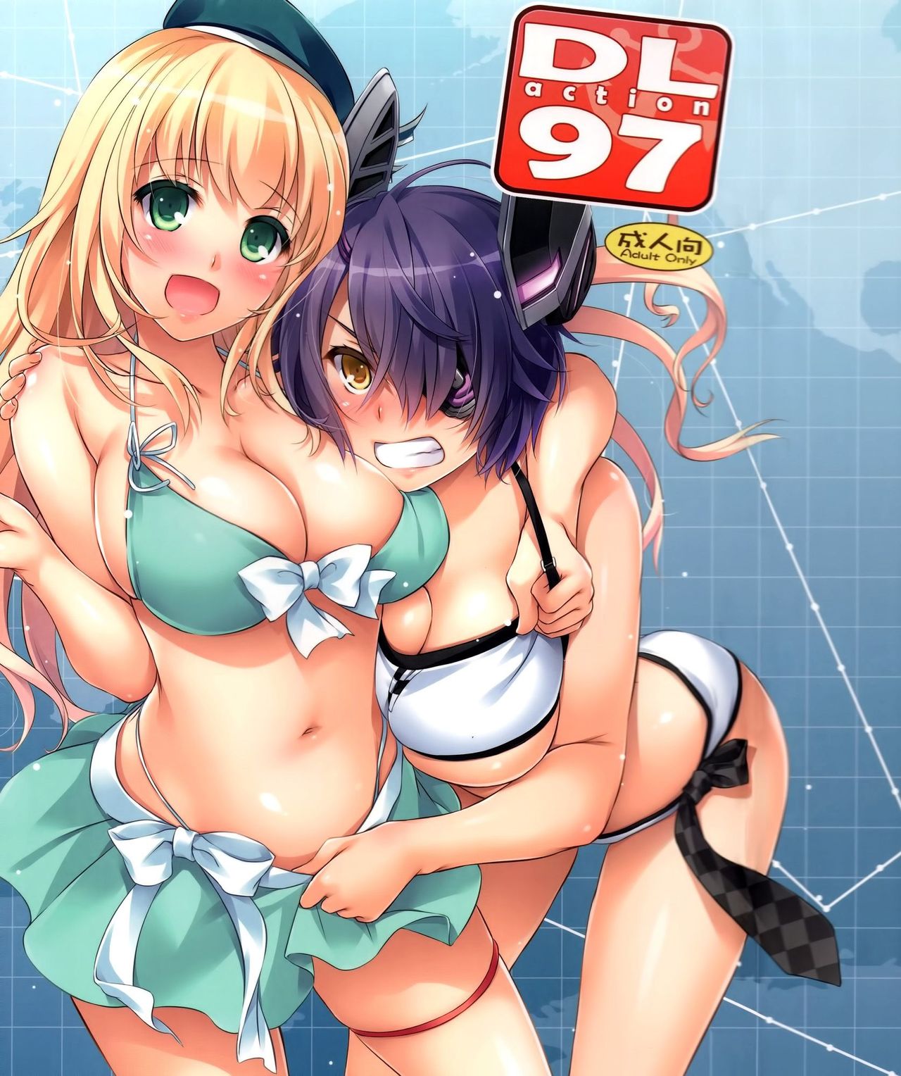 D.L. action 97 page 1 full
