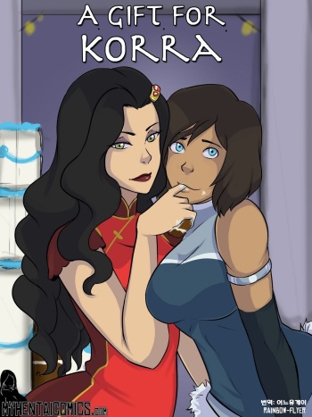 A Gift For Korra cover