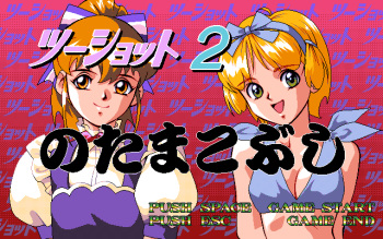 Two Shot Diary 2 - Memory 1/4 cover