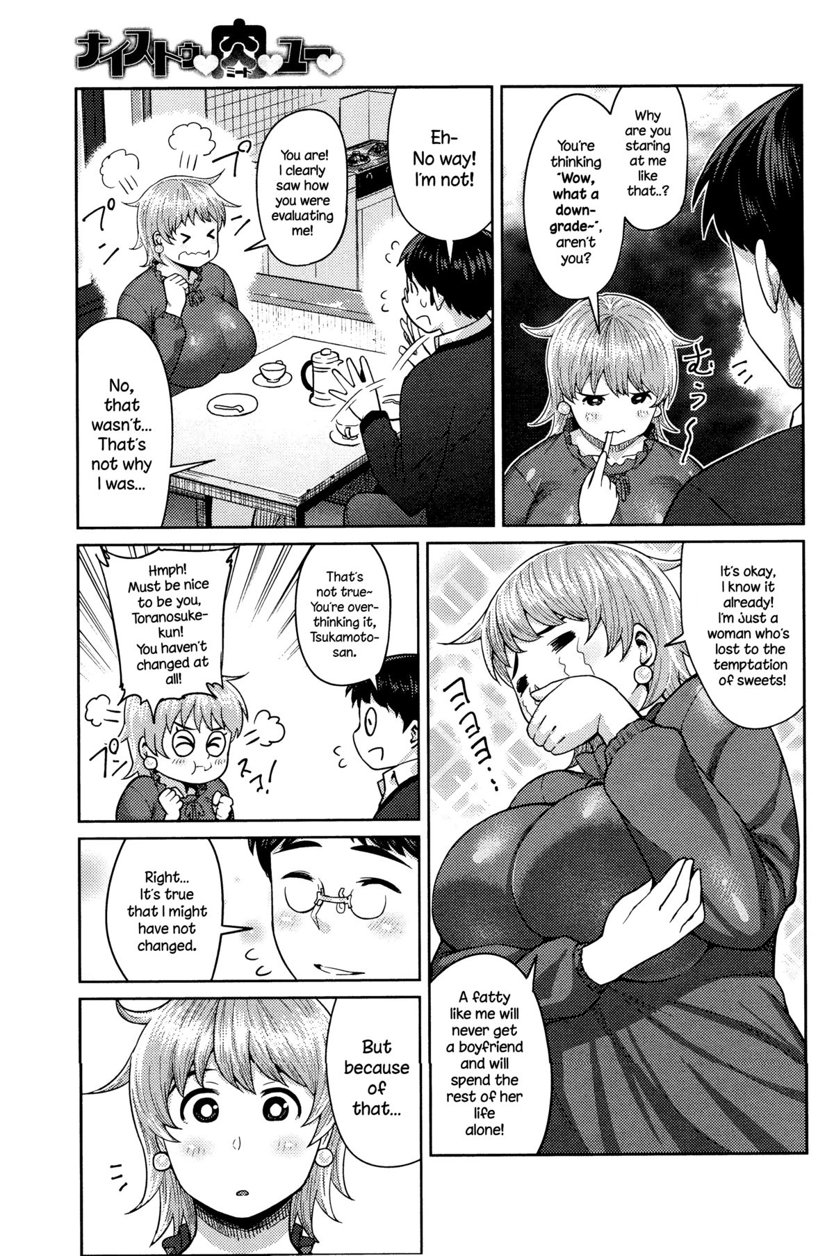 Nice To Meat You page 5 full