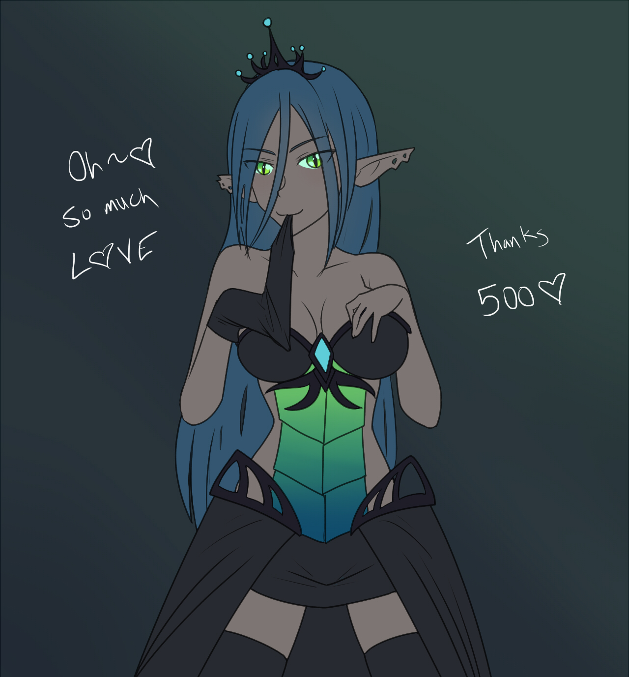 Strip Queen Chrysalis page 3 full