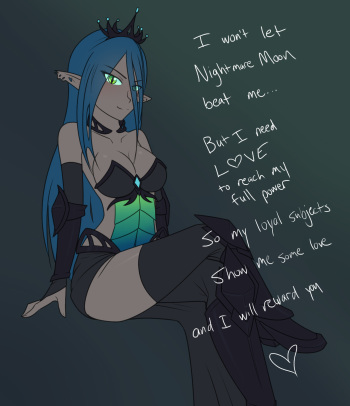 Strip Queen Chrysalis cover