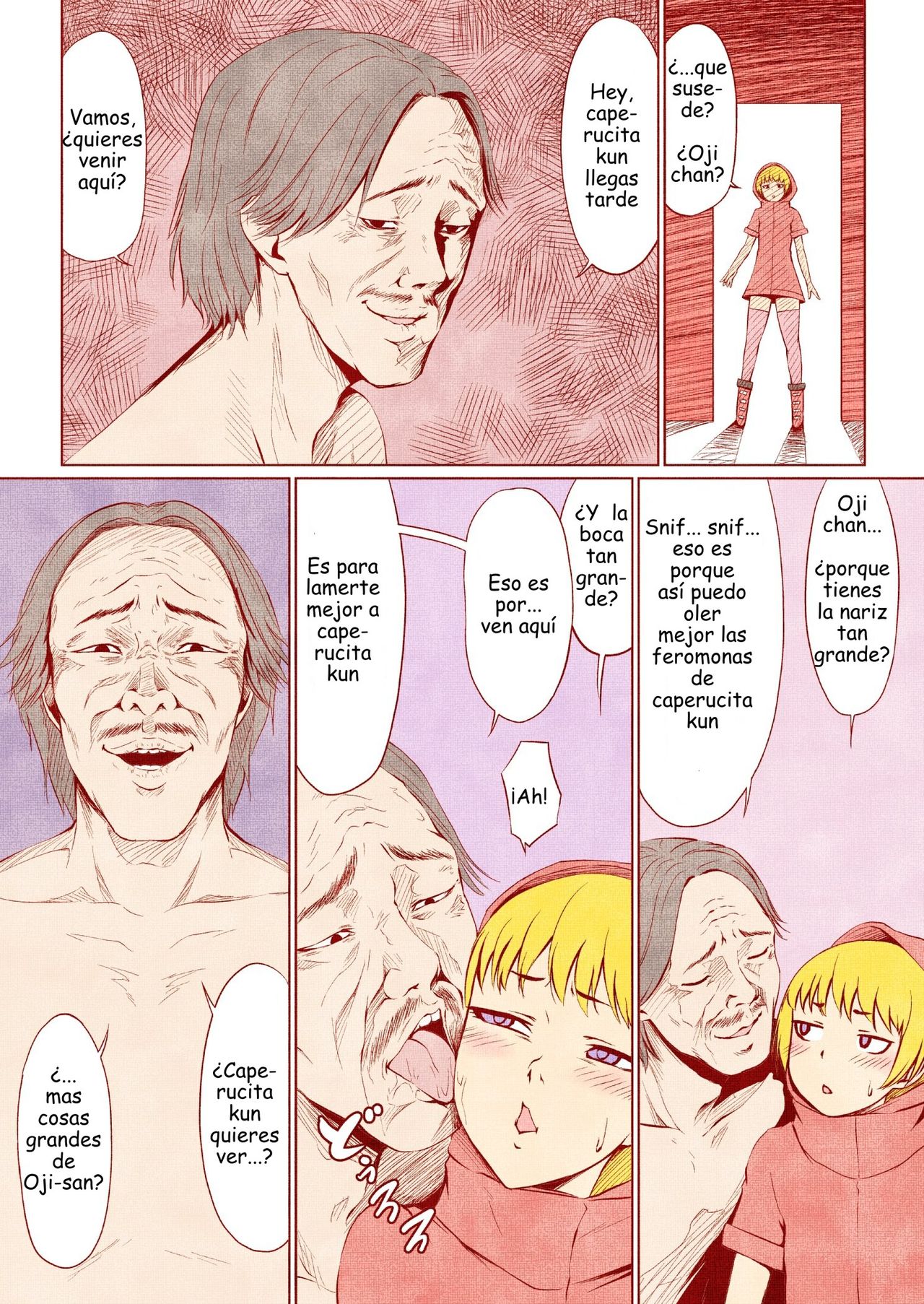 Otsukai Chinpo Akazukin-kun! page 2 full