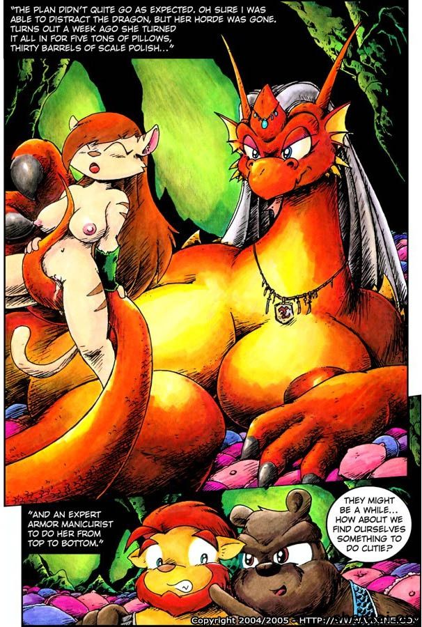 The Quest for Funds page 8 full