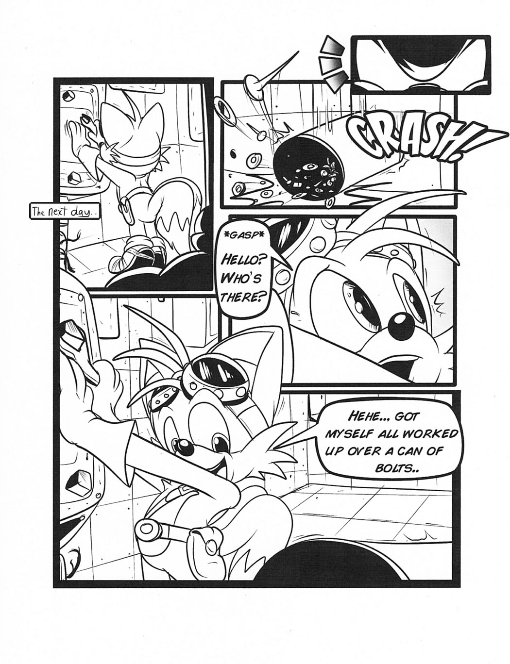 Below The Belt page 5 full