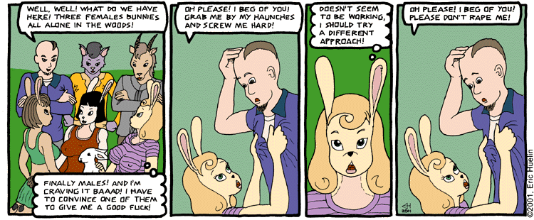 the dustbunnies comic strip page 10 full