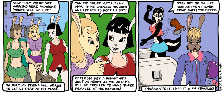 the dustbunnies comic strip page 3 full