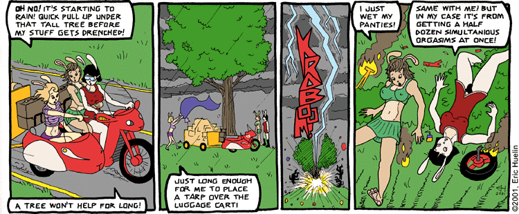 the dustbunnies comic strip page 5 full