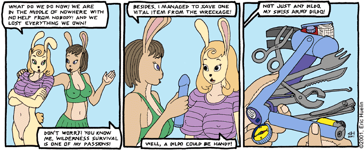 the dustbunnies comic strip page 8 full