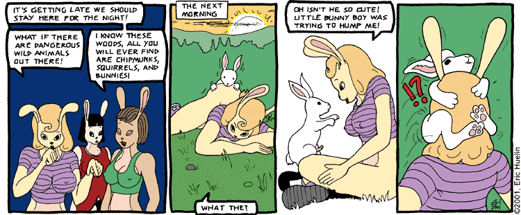 the dustbunnies comic strip page 9 full