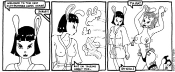 the dustbunnies comic strip cover