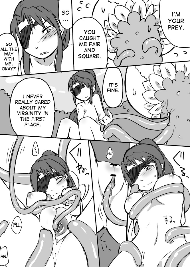 Kusa Musume Rakugaki Manga page 10 full