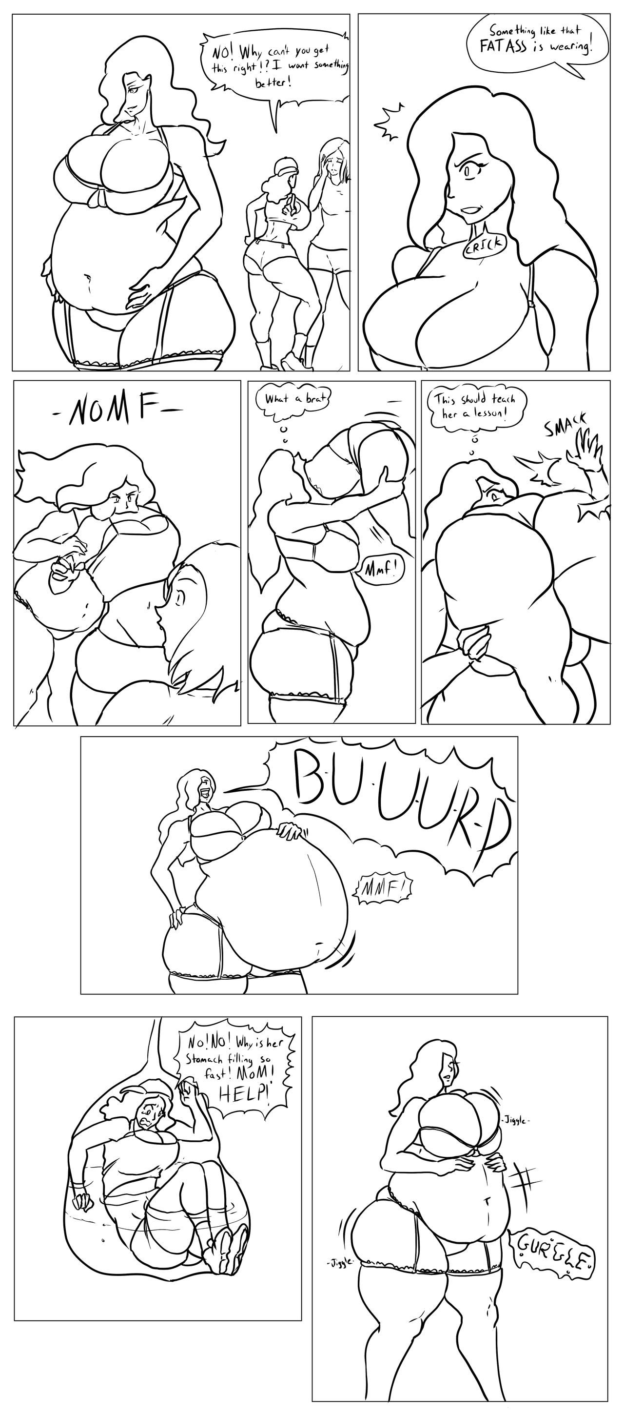 Mary vs Lisa and Sarah page 5 full