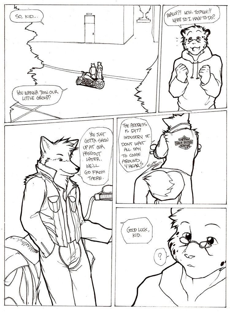Roughriders page 1 full