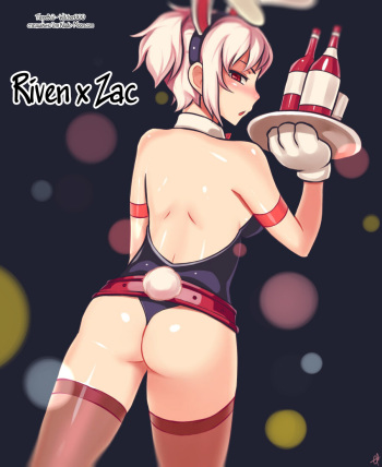 Riven x Zac cover