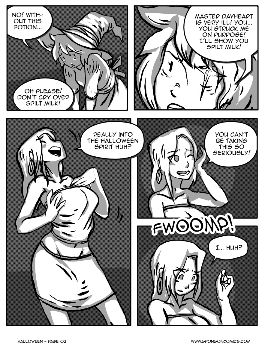Halloween page 2 full