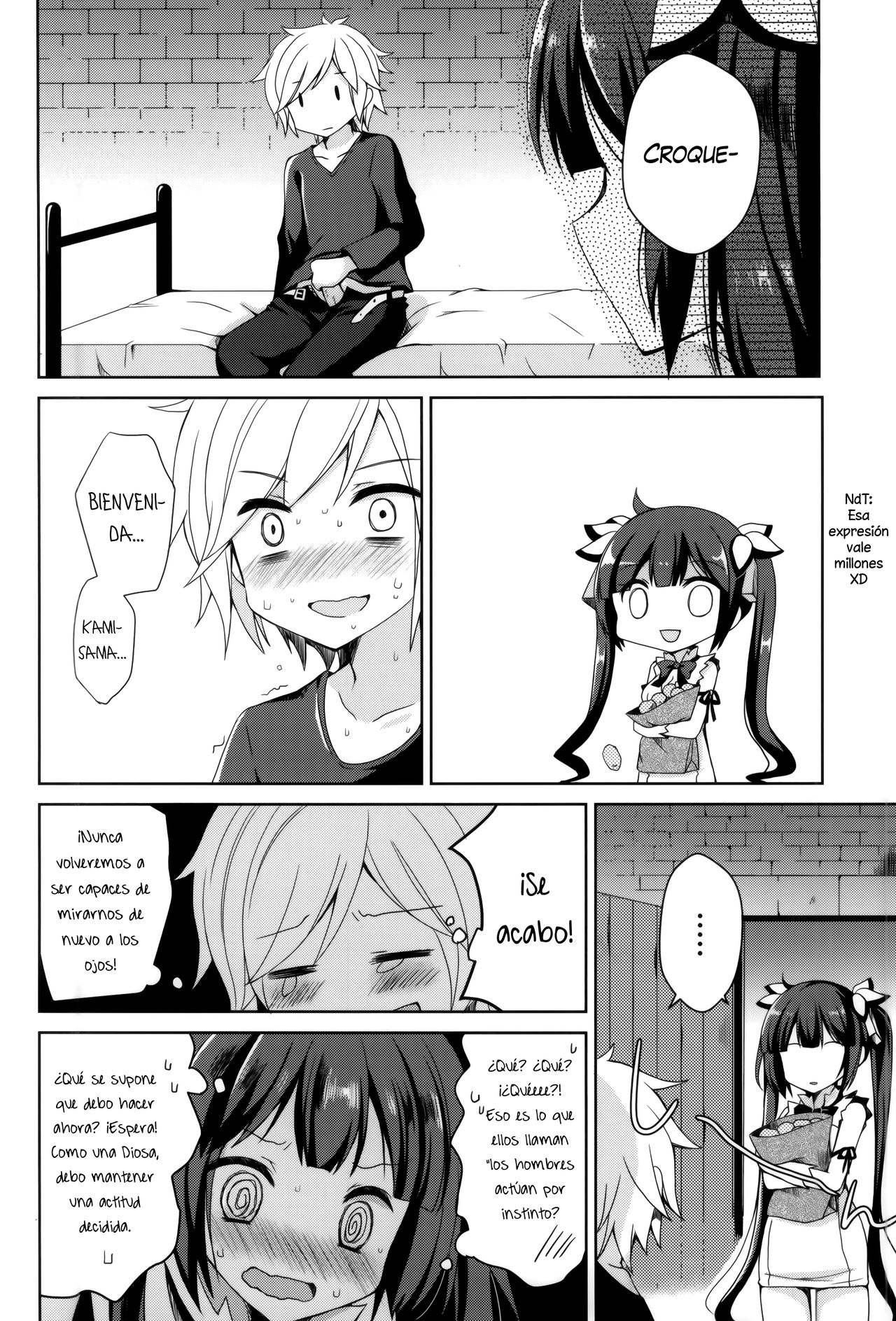 Boku no Kami-sama ga Kawaisugiru page 3 full