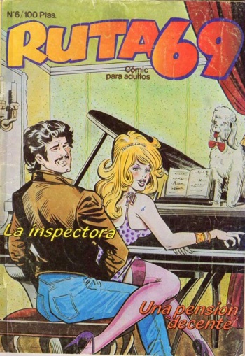 Ruta 69 Nº 6 El Camionero cover