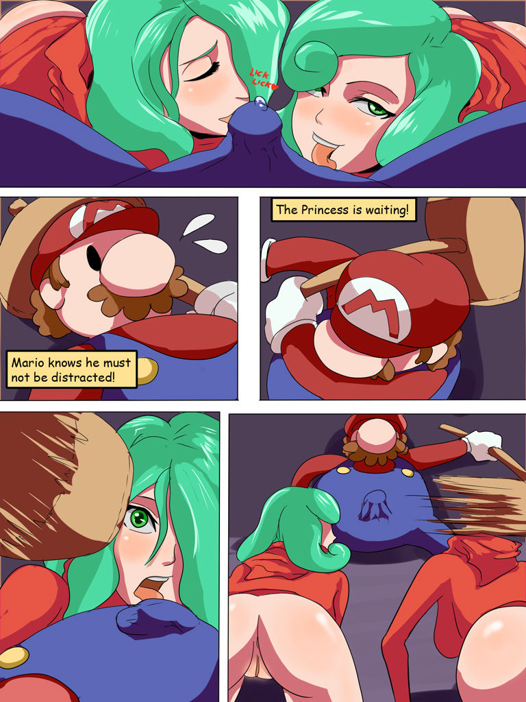 Mushed Shrooms Kingdom page 8 full
