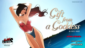 Slave Crisis #4 - Gift From a Goddess cover