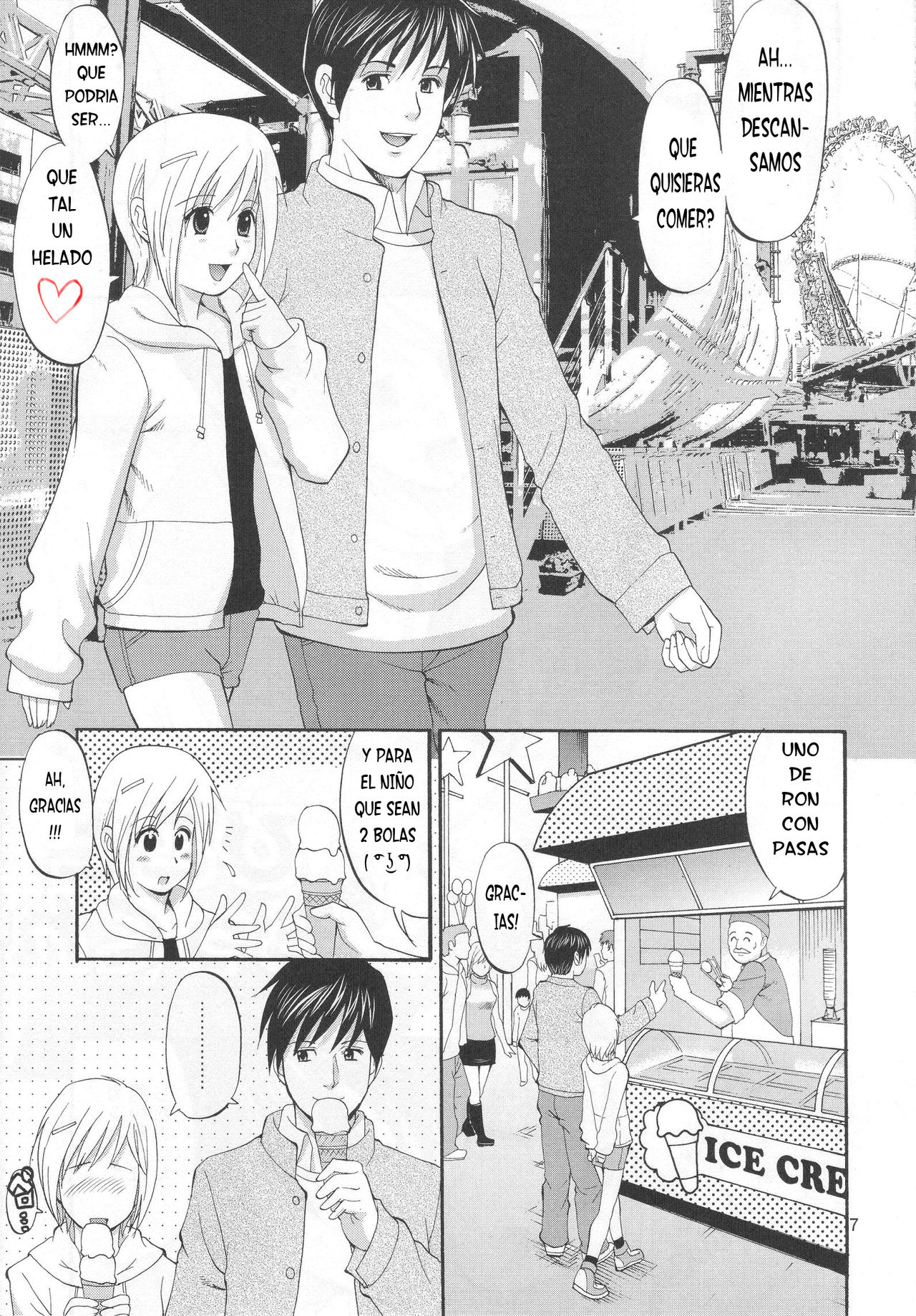 Boku no Pico Comic + Koushiki Character Genanshuu page 5 full