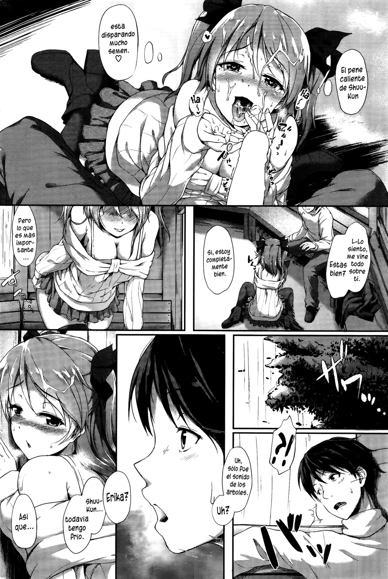 Samugarikko | Chica Sensible al Frío page 8 full