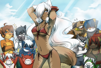Artist - Kubikitsune cover