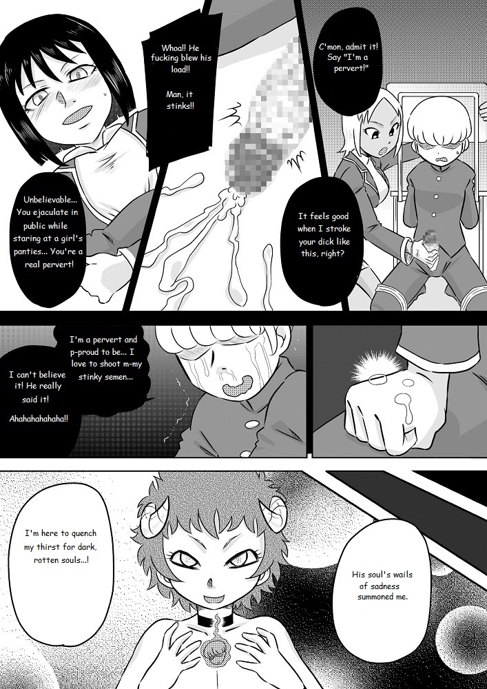 Onaho-ka Shita Shoujo x Futanari-ka Shita Shoujo | Onaholized Girl x Futanarized Girl page 6 full