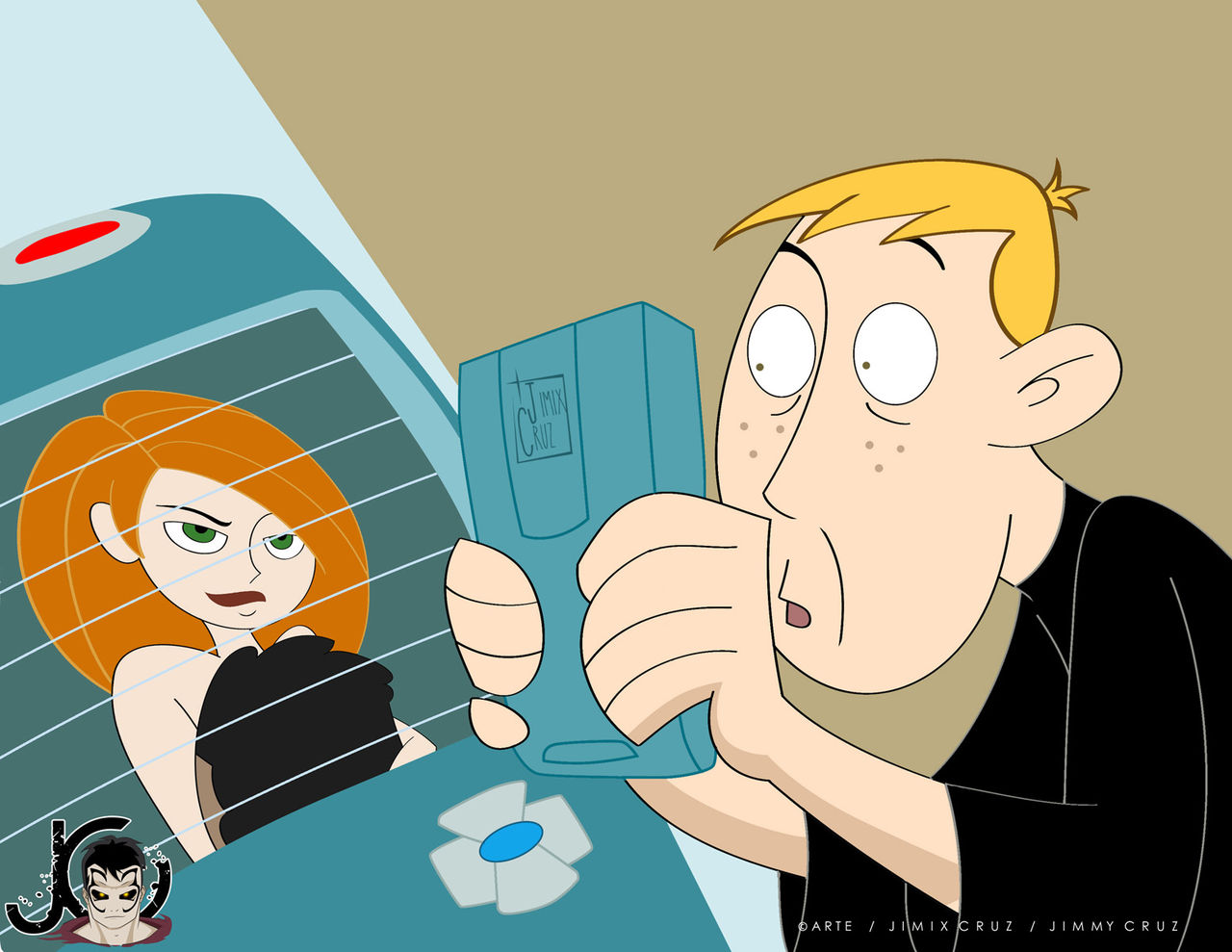 Kim y Wade, Venganza page 10 full