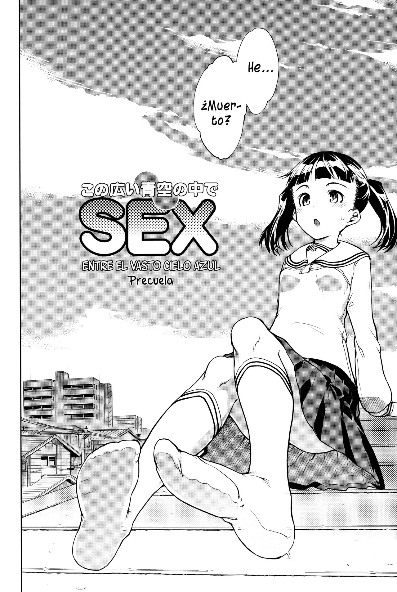 Kono Hiroi Aozora no Naka de SEX | Sexo Entre el Vasto Cielo Azul page 6 full