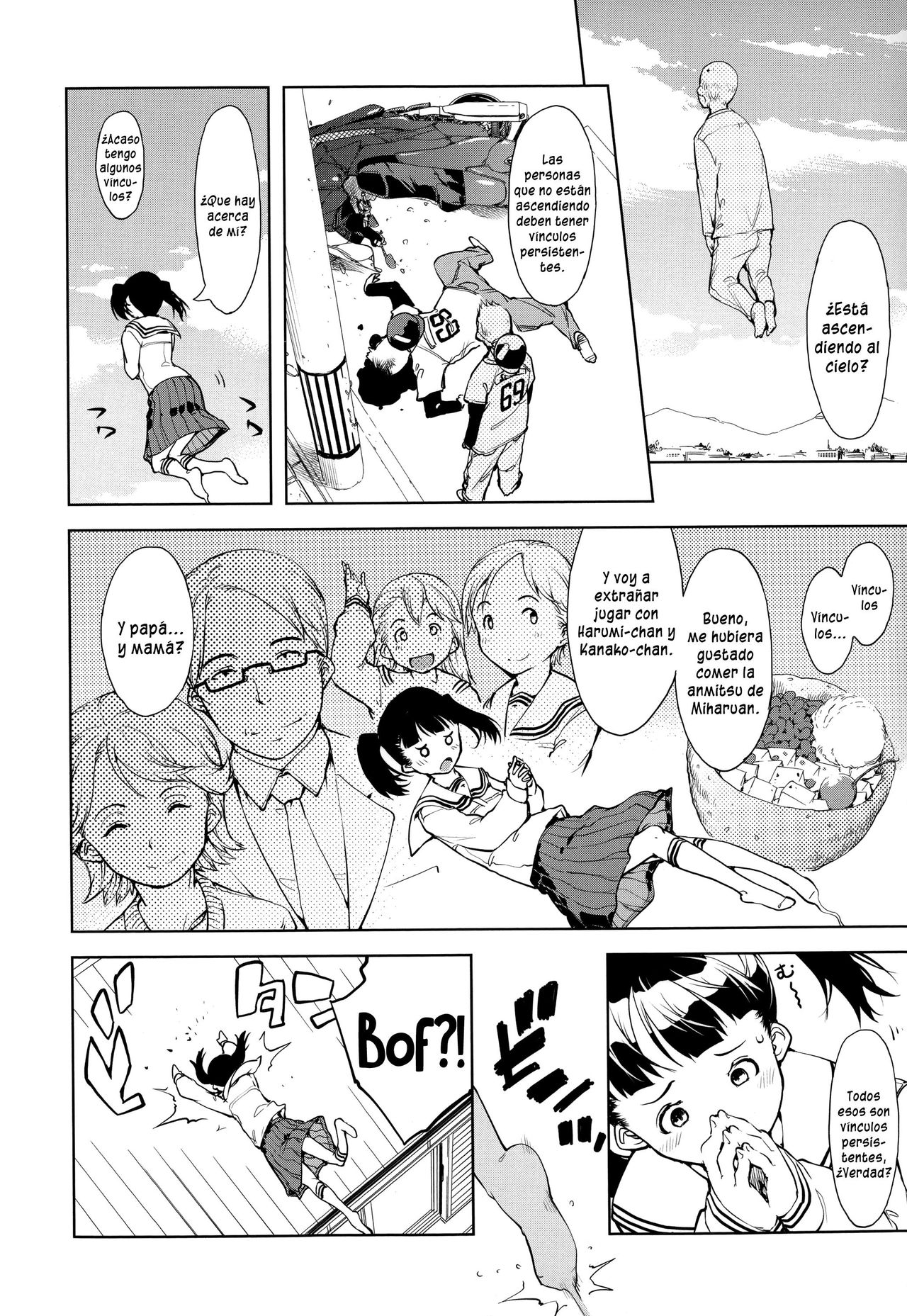 Kono Hiroi Aozora no Naka de SEX | Sexo Entre el Vasto Cielo Azul page 8 full