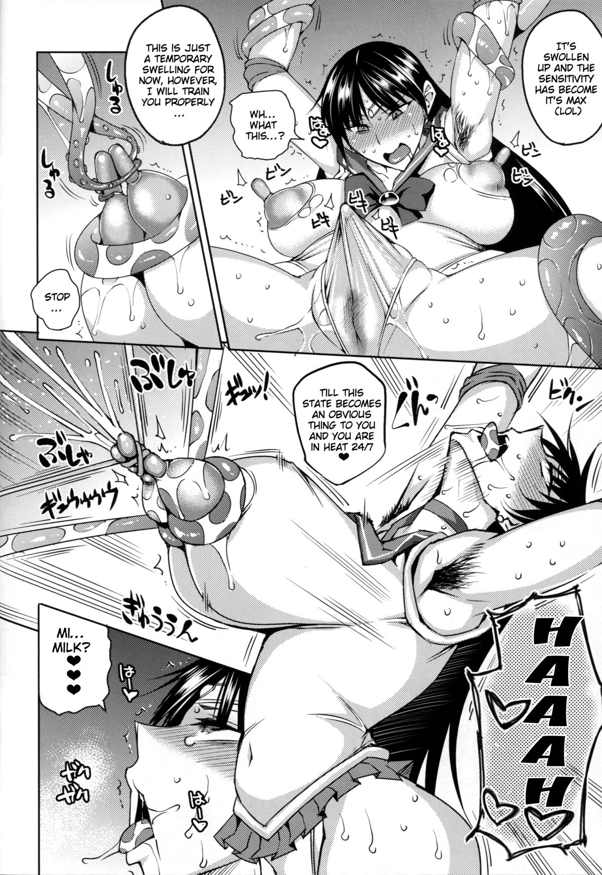 20 Nengo no, Sailor Senshi o Kakyuu Youma no Ore ga Netoru 2 | 20 Years Later A Lesser Youma Like Me Slept with the Sailor Senshi 2 page 9 full