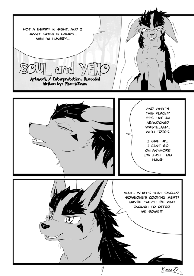 Soul and Yeno page 1 full