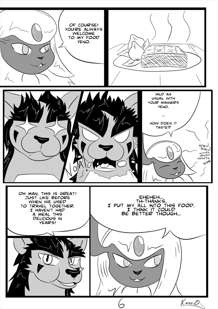 Soul and Yeno page 6 full