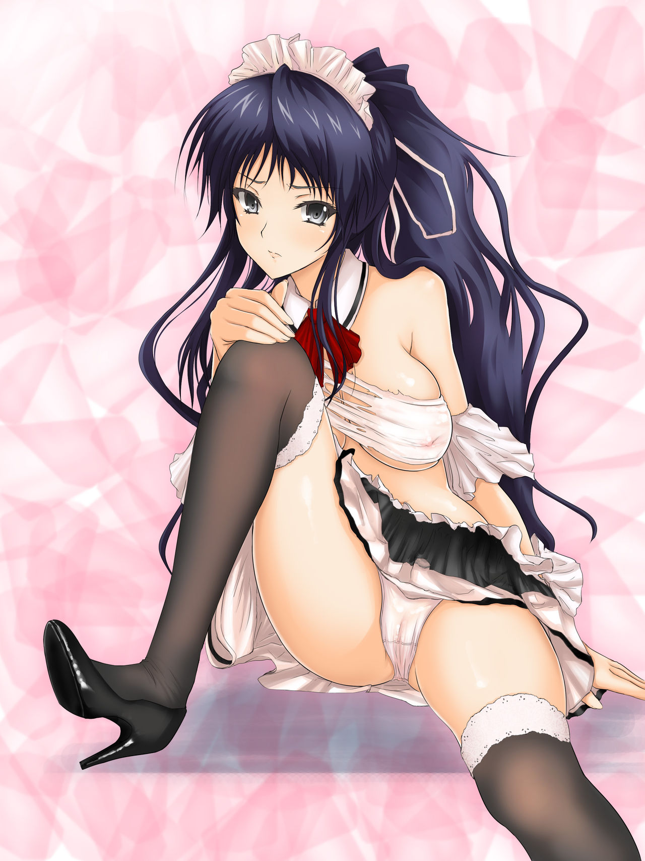 Toaru Kaori no Zettai Fukujyu page 2 full