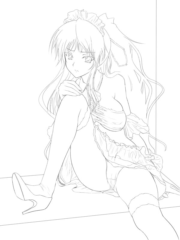 Toaru Kaori no Zettai Fukujyu page 4 full