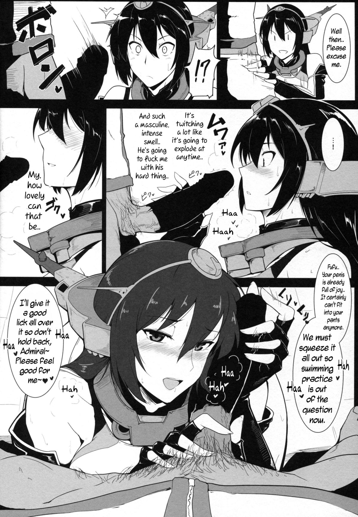 Itoshi no Kyouei Mizugi Instructor Senkan Nagato | Fascinating Swimming Instructor, Battleship Nagato   =CaunhTL= page 6 full