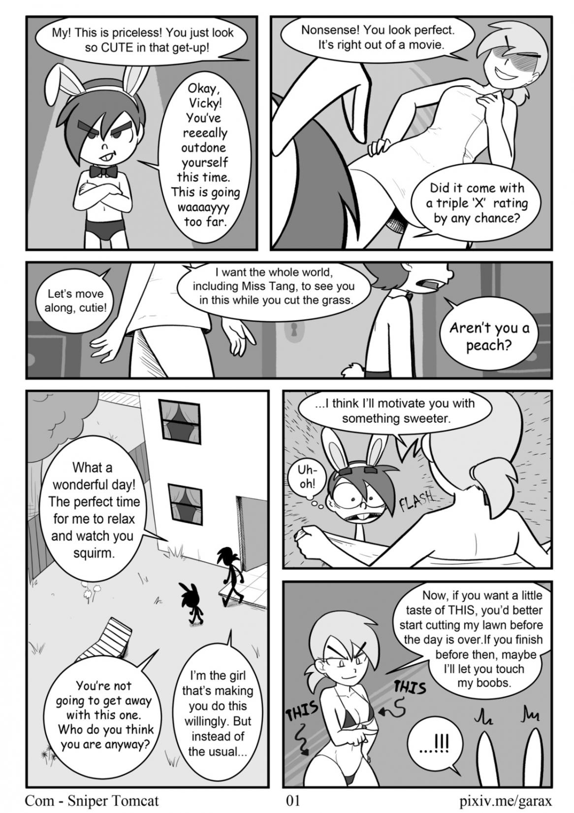 Maid to Serve Again page 1 full