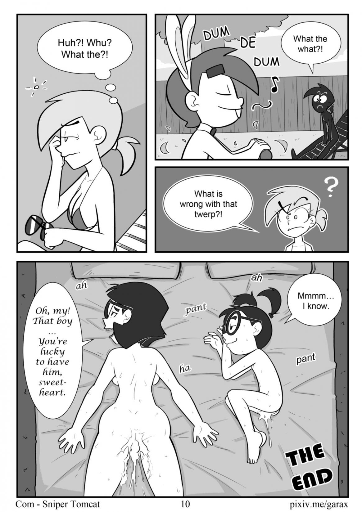 Maid to Serve Again page 10 full